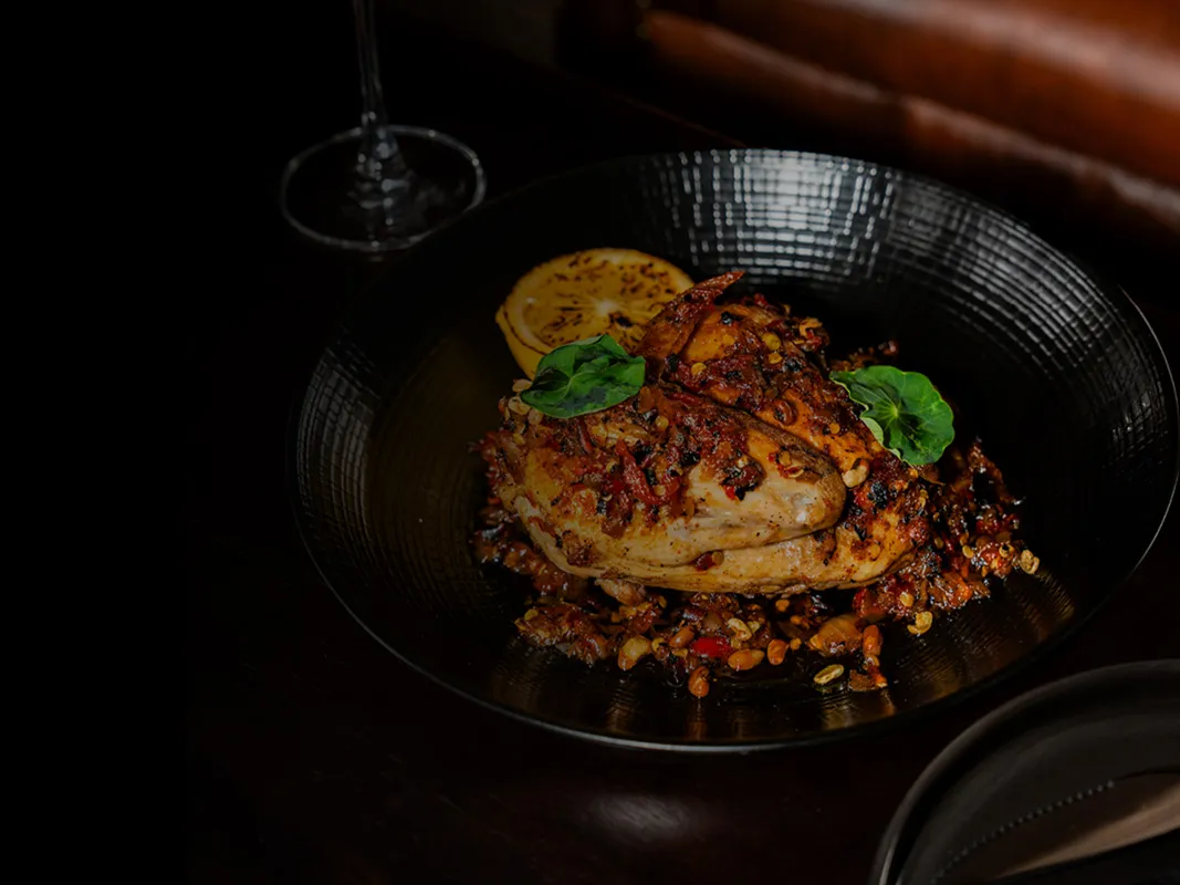AYAM BAKAR ARANG