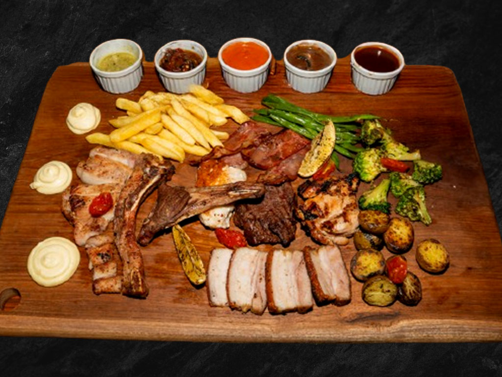 BBQ Platter