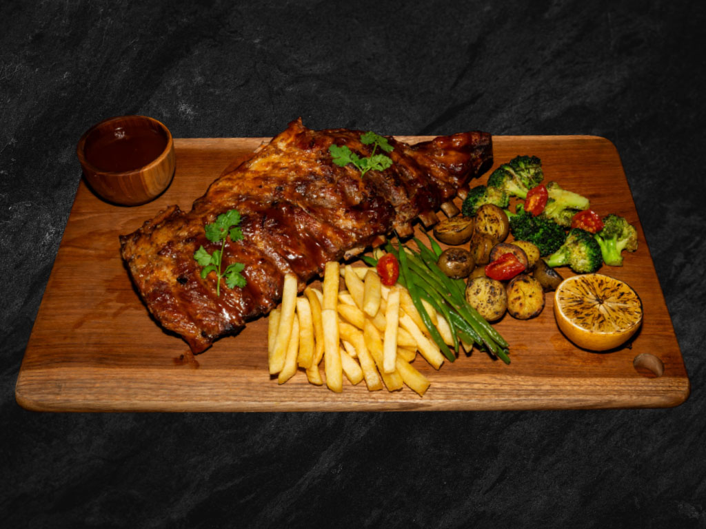 Whole Rack of Ribs