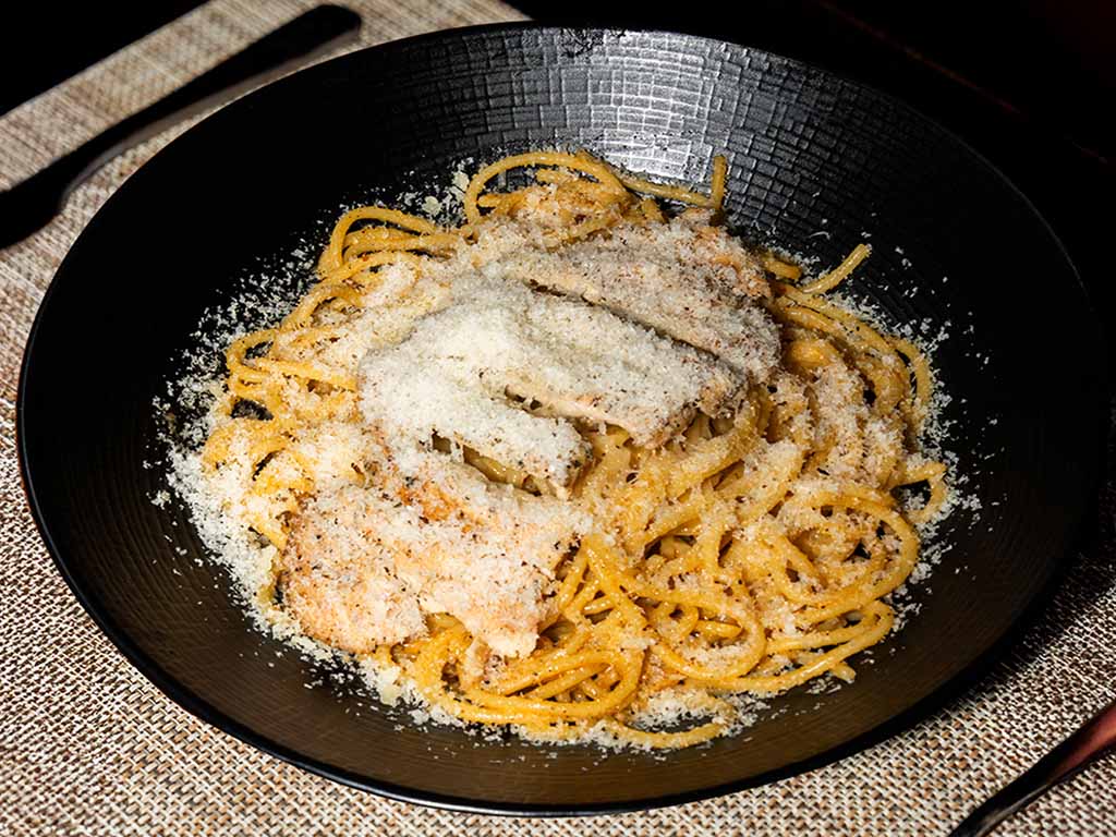 Chiken Cream Pasta<