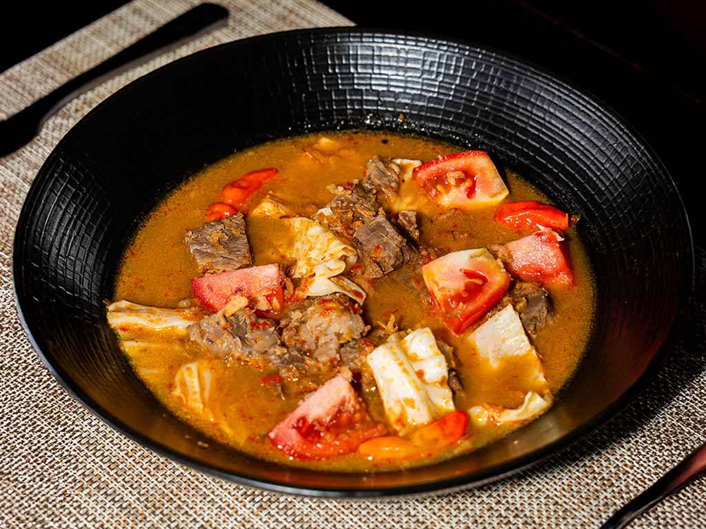Tongseng Kambing